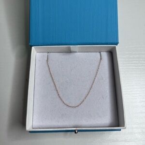Rose Gold Plated Necklace